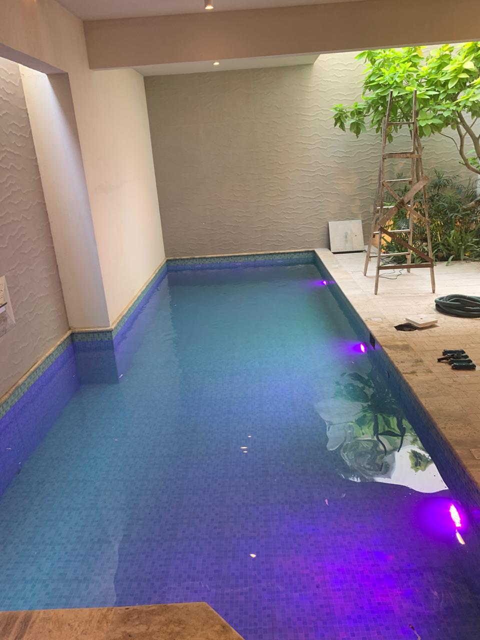 swimming pool maintenance service project