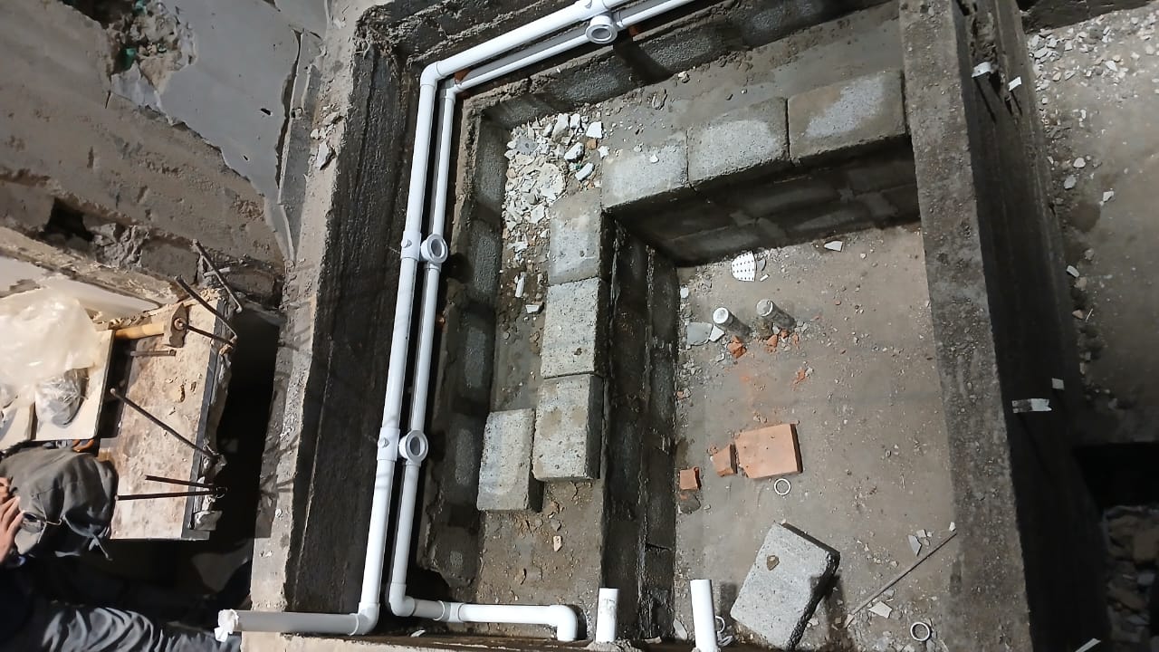 swimming pool concrete construction in karachi