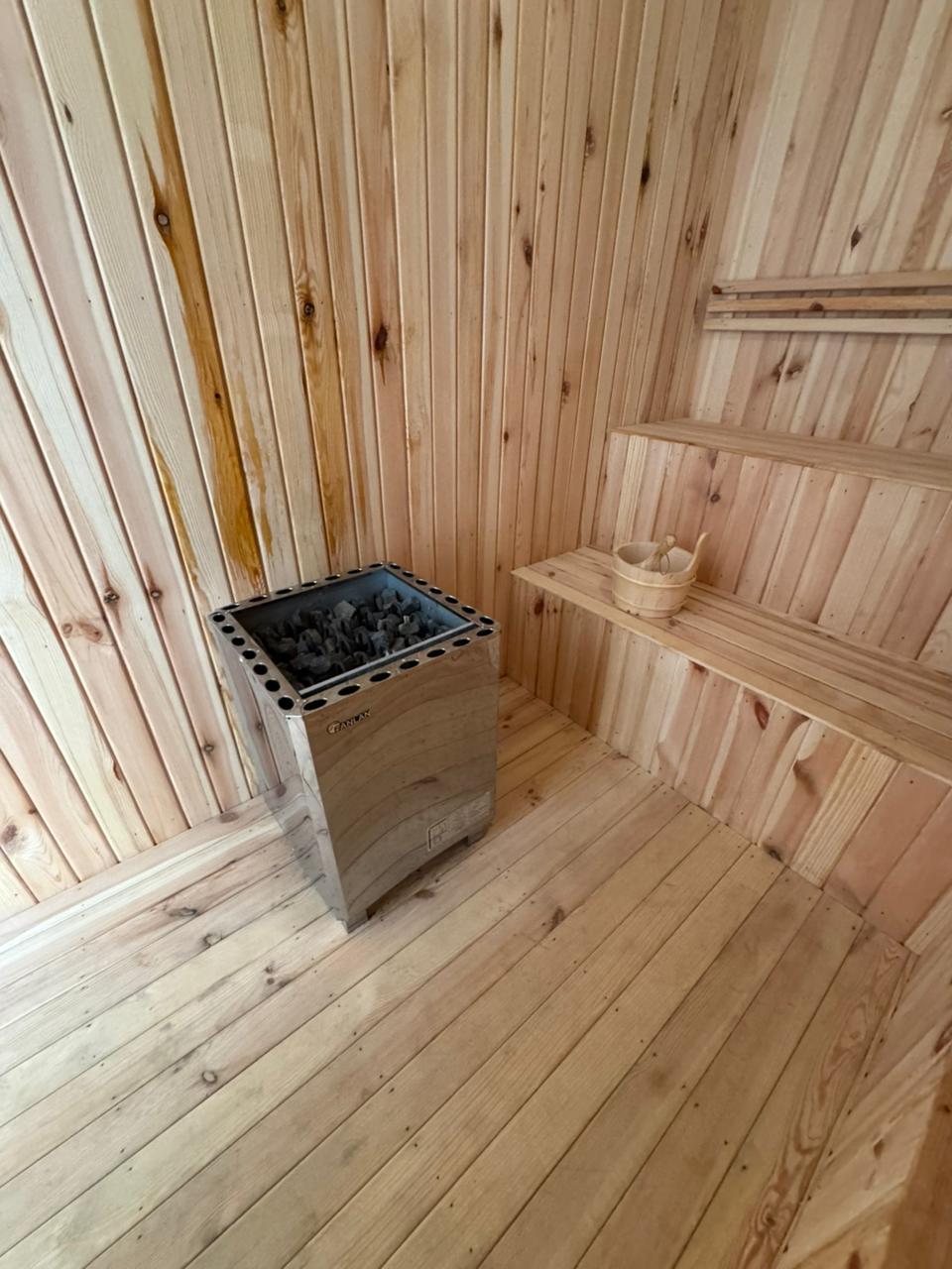sauna room construction karachi