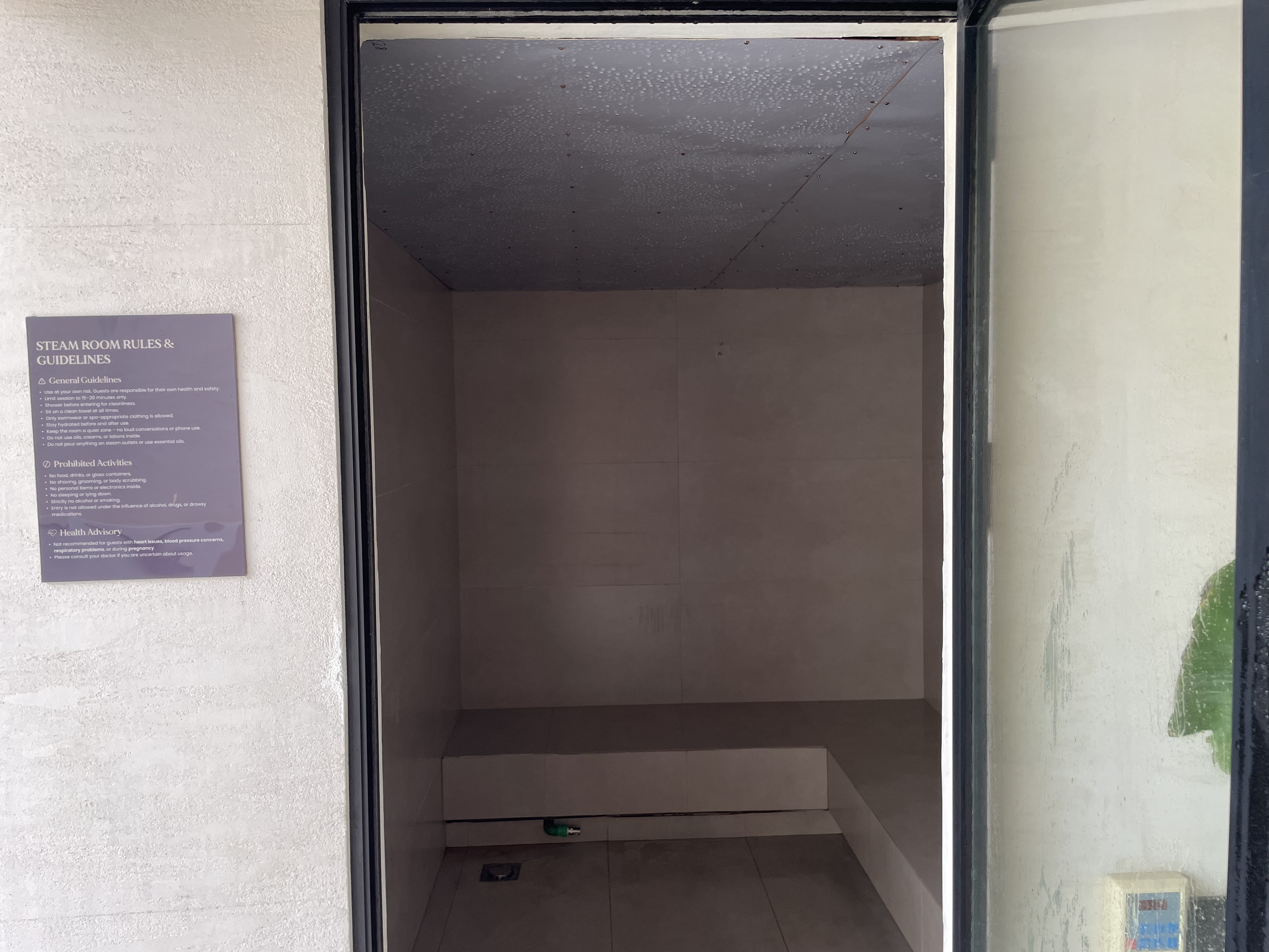 best steam room construction karachi