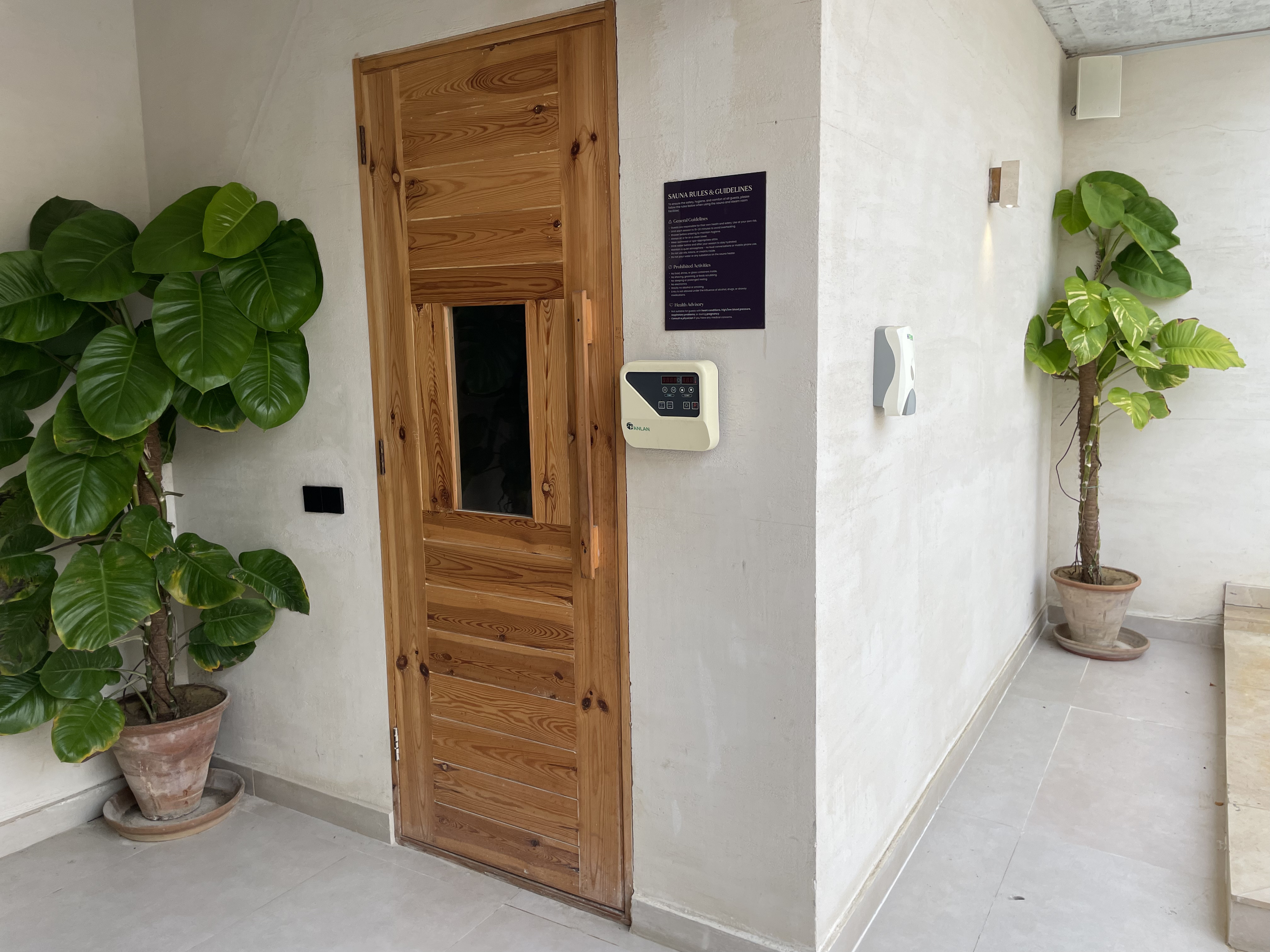 best steam room construction karachi